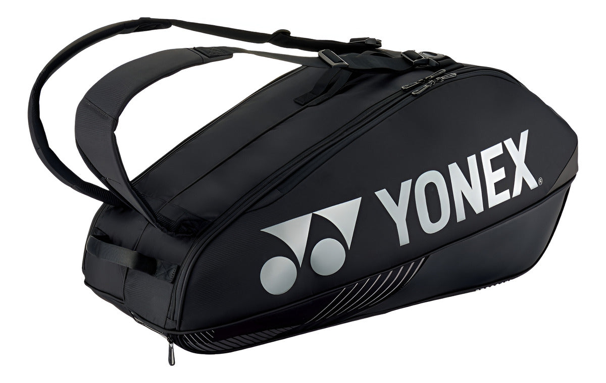 Raquetero Yonex Pro Racquet Bag 6pcs 2025 Black