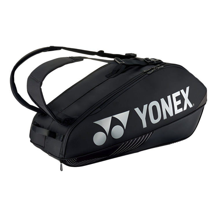 Raquetero Yonex Pro Racquet Bag 6pcs 2025 Black