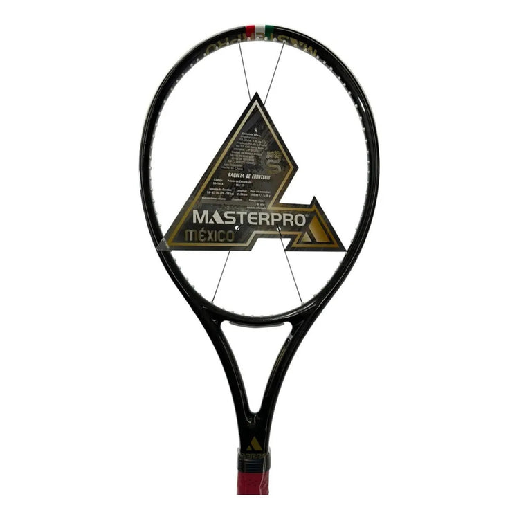 Raqueta Frontenis Masterpro México 4.0 Negra Carbon 240g 1/8