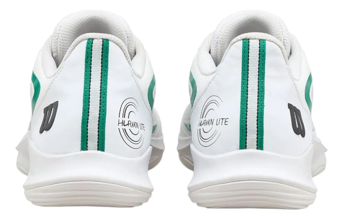 Tenis De Padel Wilson Hurakn Lite Blanco 7mx