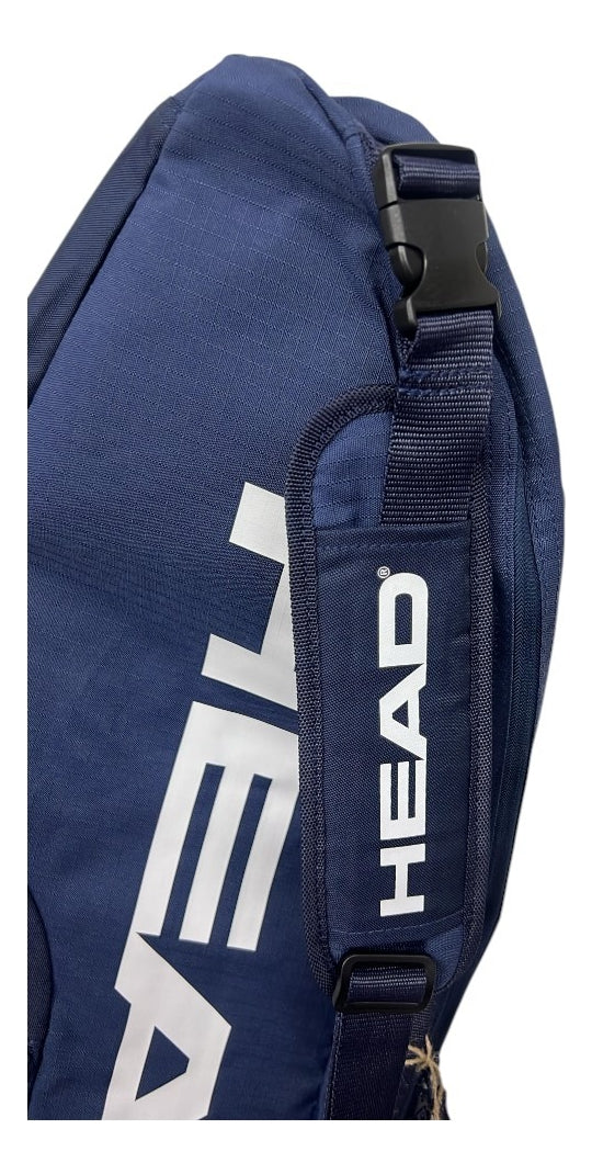 Raquetero Head Base Racquet Bag S Navy Para 3 Raquetas