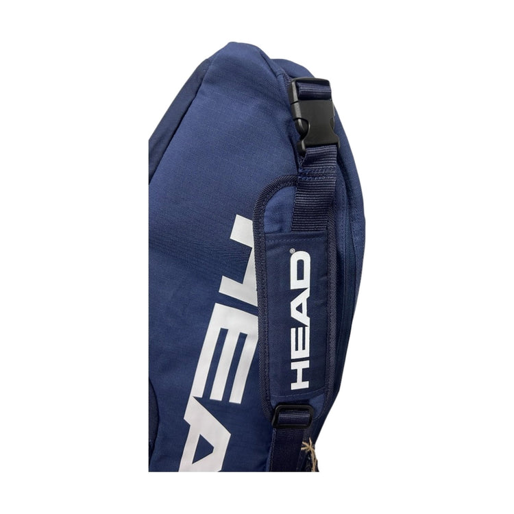 Raquetero Head Base Racquet Bag S Navy Para 3 Raquetas