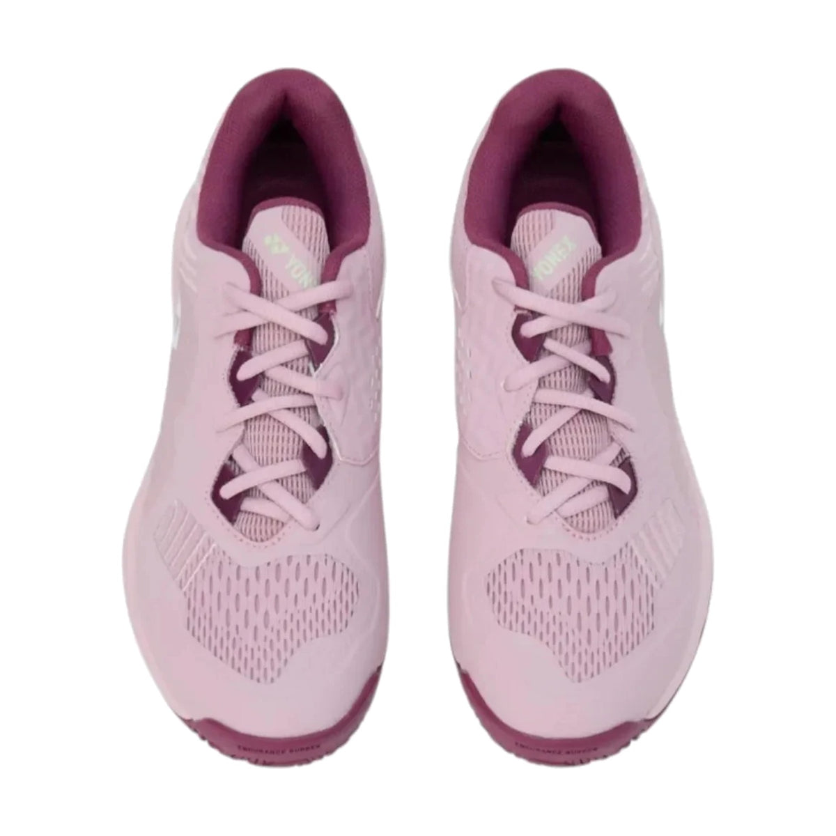 Tenis Yonex Sonicage Mujer Smoke Pink All Court 24cm