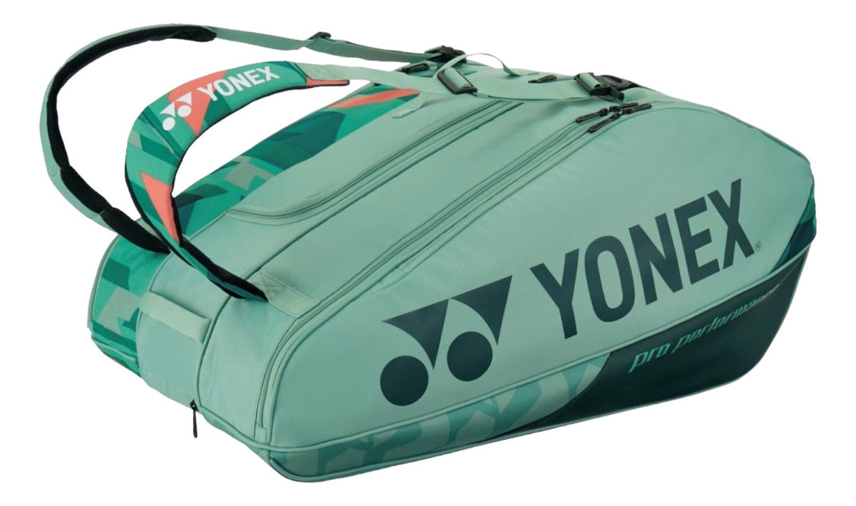Raquetero Yonex Pro Raquet Bag 12r Olive Green Percept