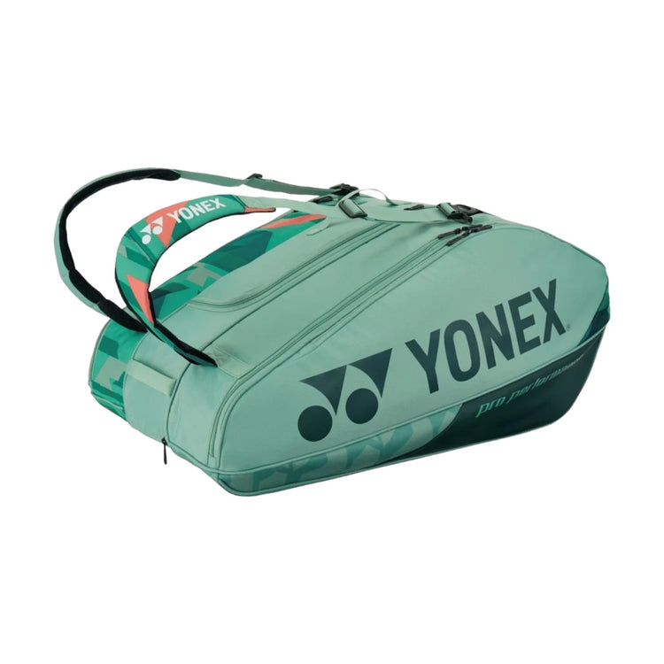 Raquetero Yonex Pro Raquet Bag 12r Olive Green Percept