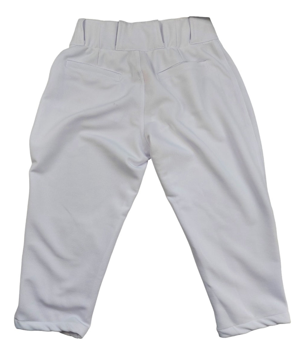 Pantalón Radach Corto Para Dama Softbol Blanco