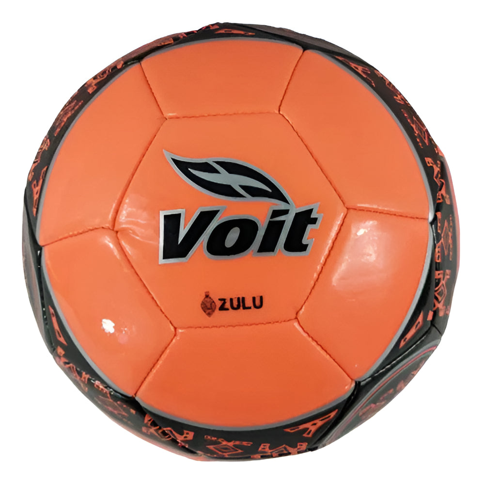 Balon De Futbol Voit Zulu Naranja #5