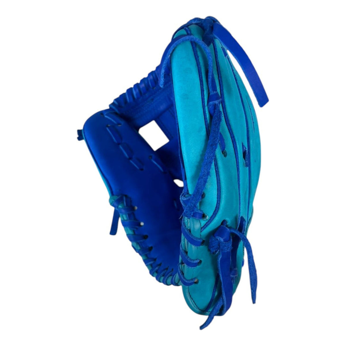 Guante De Béisbol Salinas 11.5 Aqua Royal Caja I