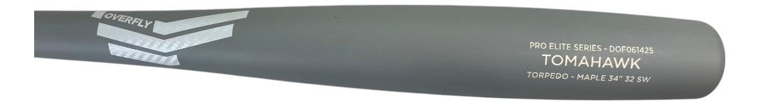 Bat De Beisbol Overfly Torpedo Pro Elite 34 Tomahawk Grismat