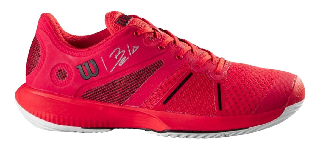 Tenis Para Padel Wilson Bela Pro Red