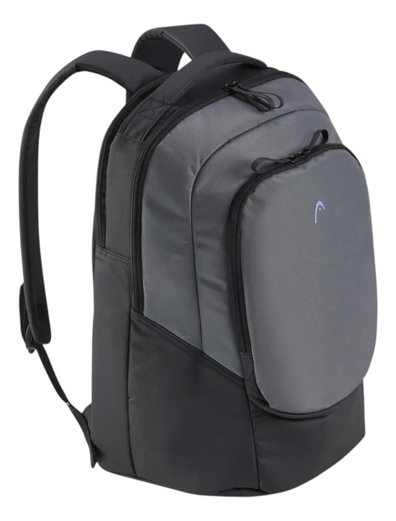Backpack Head Pro X 30l Negro/gris Para 2 Raquetas