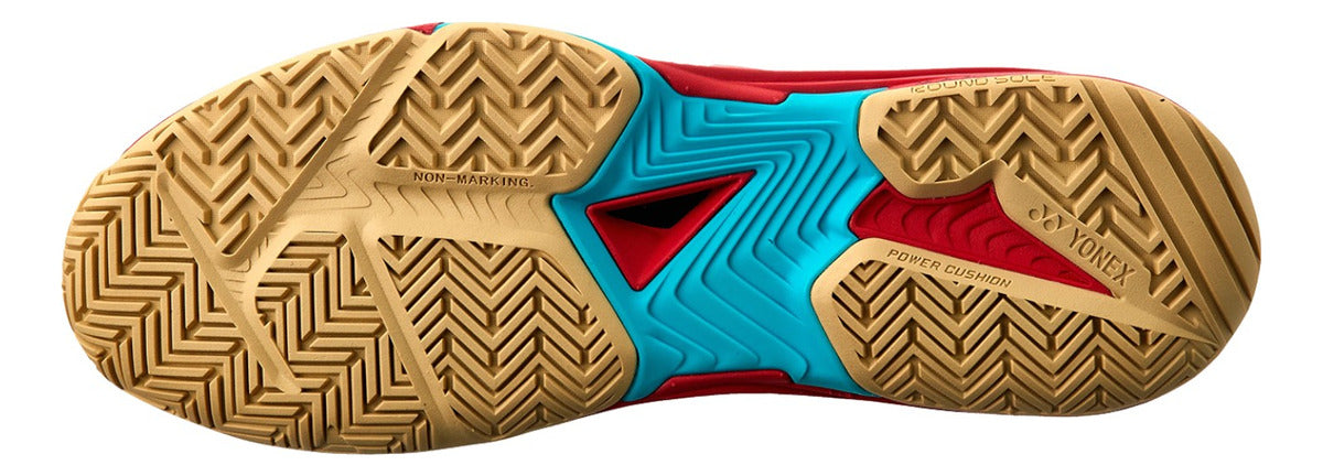 Tenis Yonex Sonicage 3 Power Cushion Coral Red