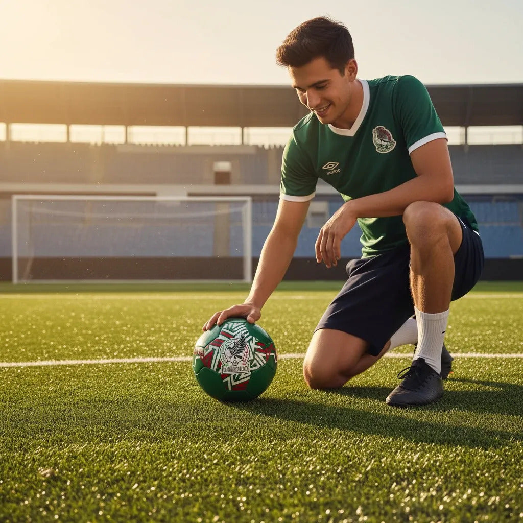 Balón De Fútbol Voit No. 5 S200 Teams Mexico