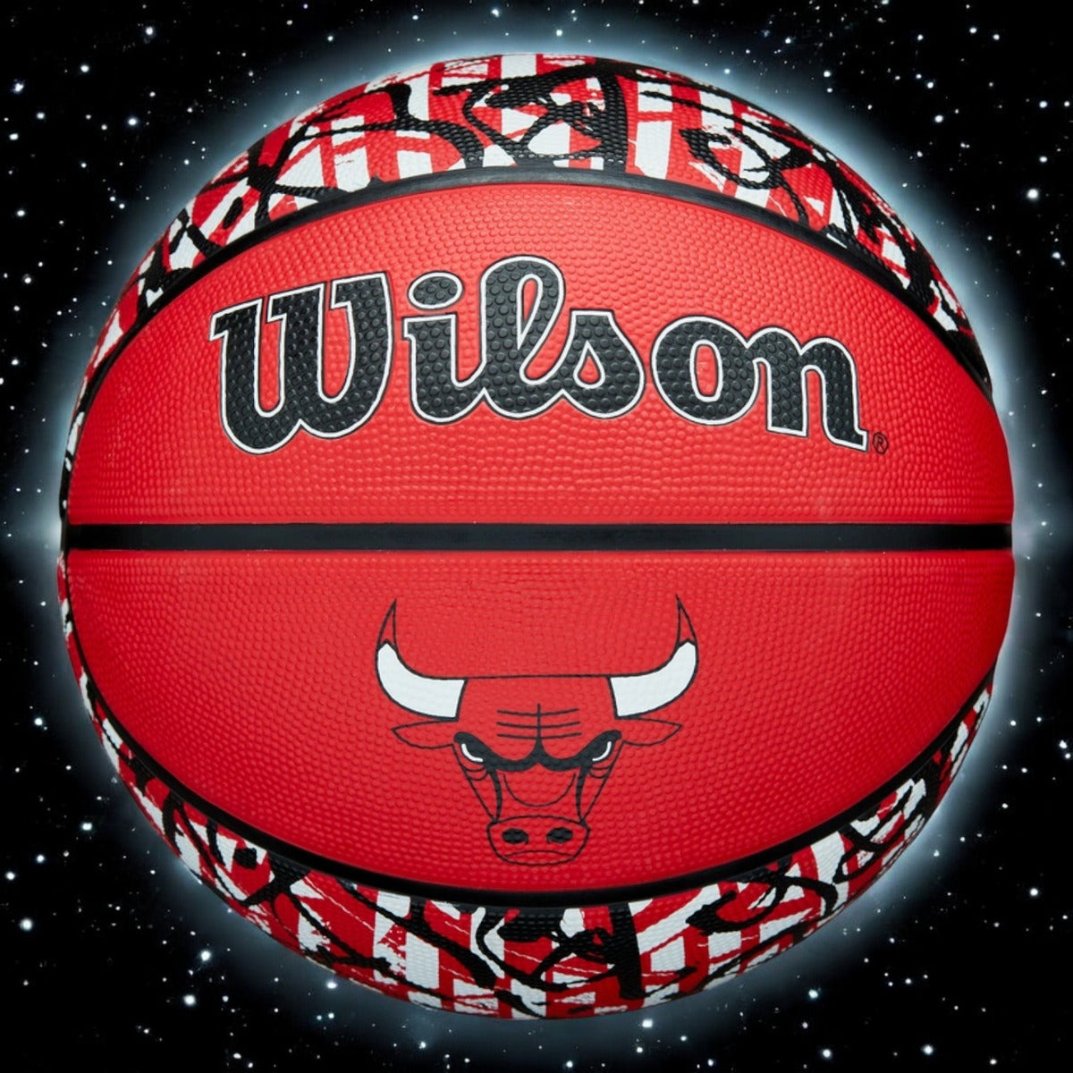 Balon De Basquetbol Wilson Nba Team Graffiti Bulls #7