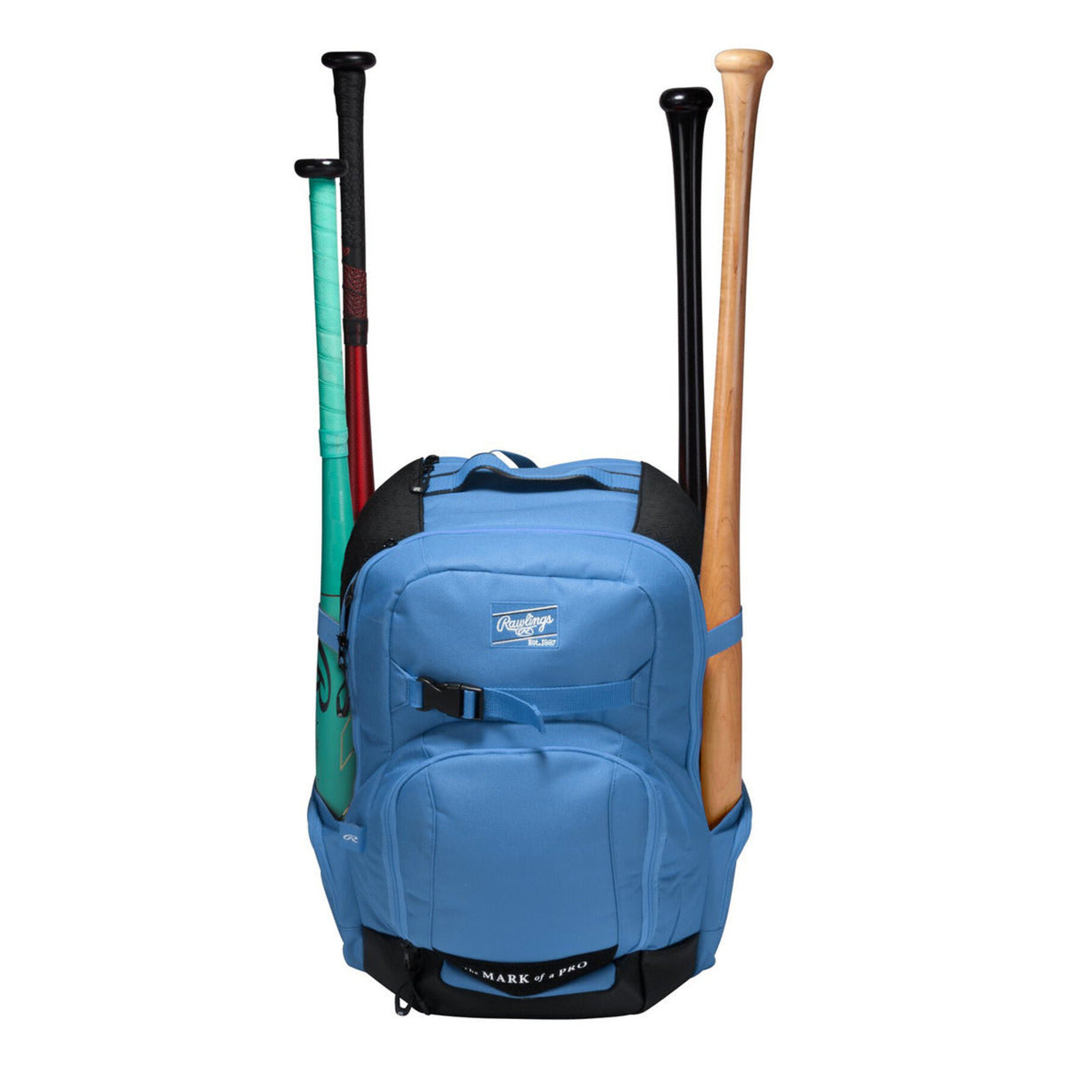 Backpack Rawlings Beisbol Journey Players Color Azul Claro