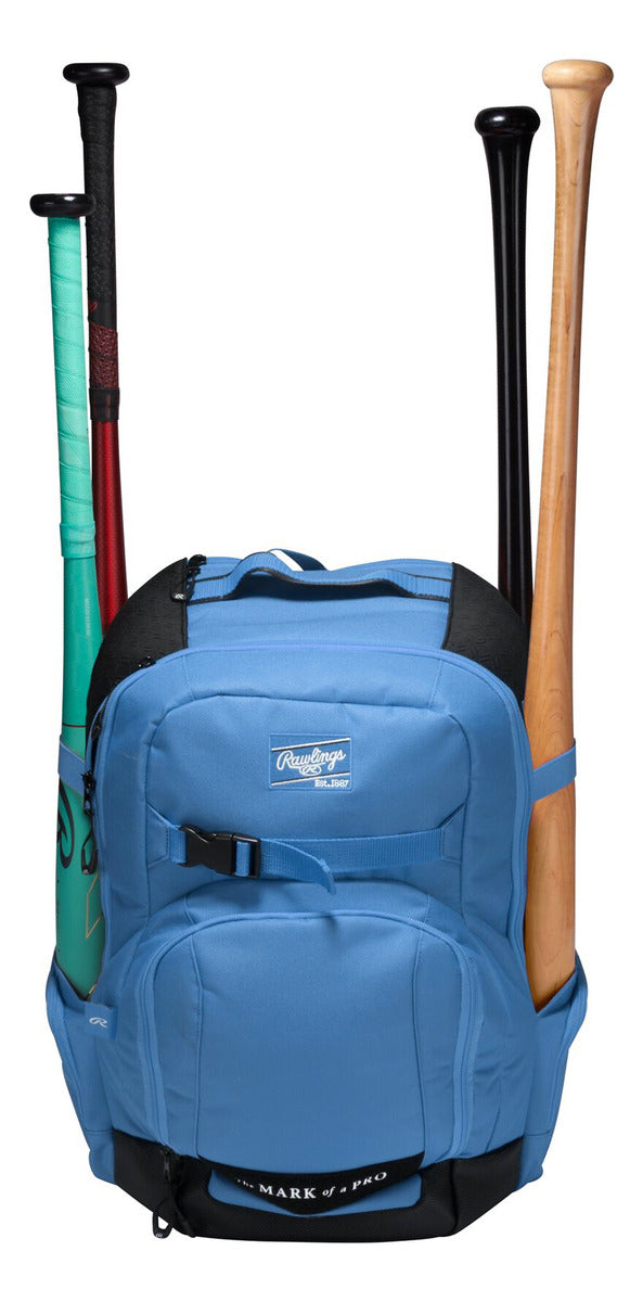 Backpack Rawlings Beisbol Journey Players Color Azul Claro