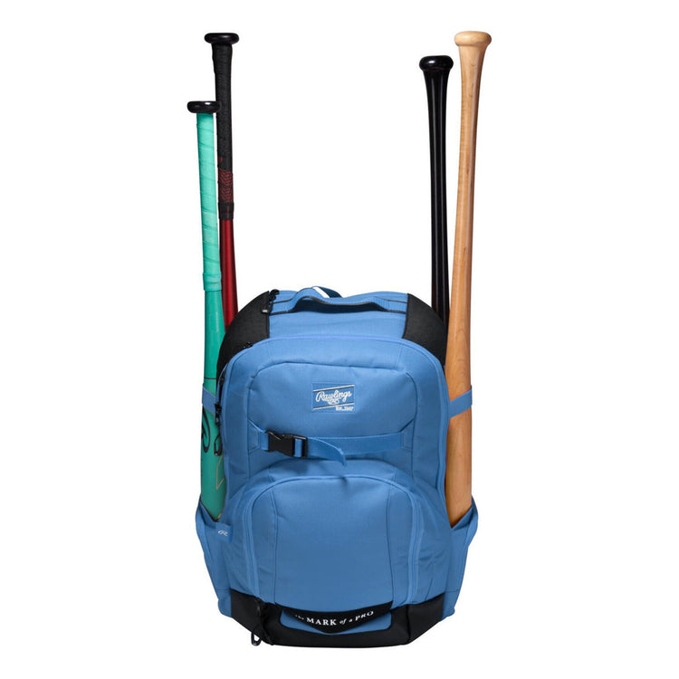 Backpack Rawlings Beisbol Journey Players Color Azul Claro