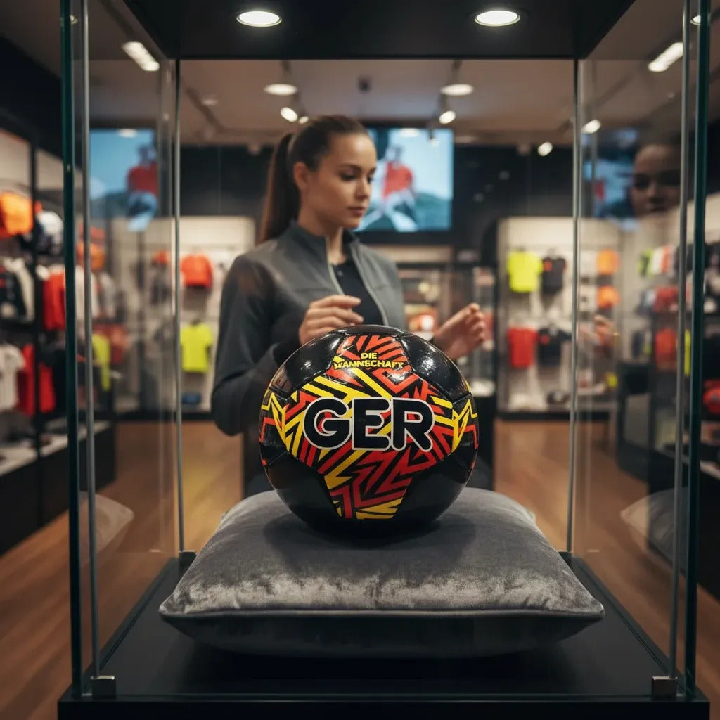 Balón De Fútbol Voit No. 5 S200 Fc Teams Alemania