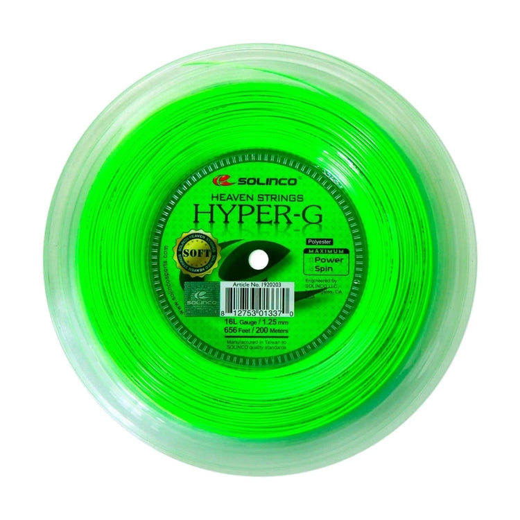 Solinco Hyper G Soft 1.25mm Rollo De 200mts