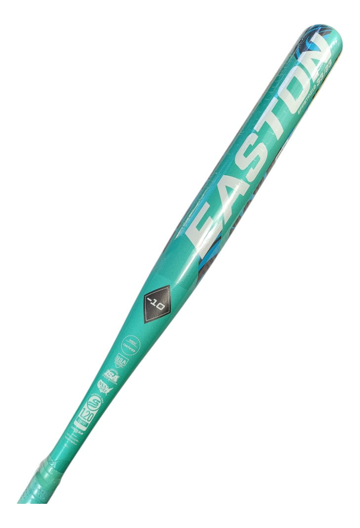 Bat Softbol Topaz 2025 Aluminio (-10) Verde 32 In X 22 Oz