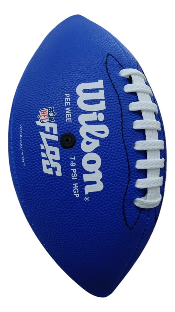 Balón De Futbol Americano Wilson Nfl Flag K2 Pee Wee Msi