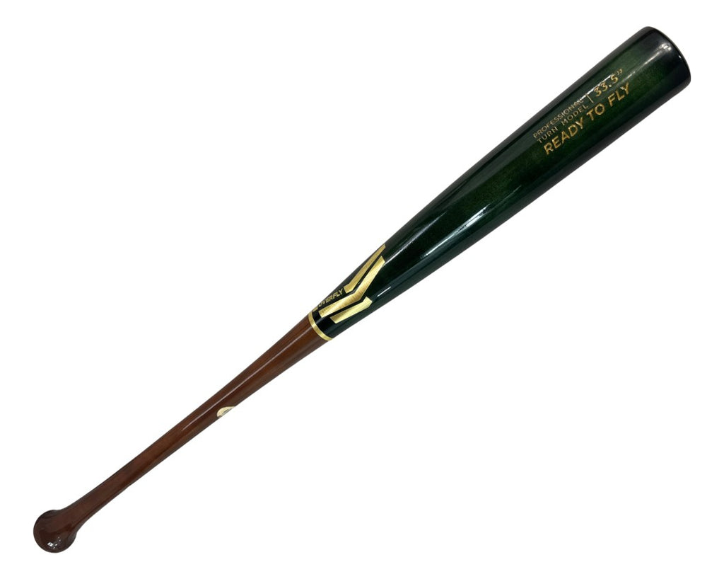 Bat De Beisbol Overfly Ready To Fly 33.5 Verde Oscuro/marrón