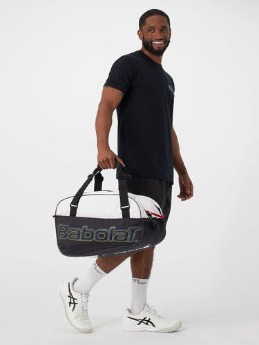 Bolso De Padel Babolat Lite Paletero Porta Paleta Pala Color Blanco/negro