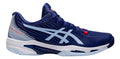 Tenis Asics Solution Speed Ff 2 Dive Blue Dama 6mx 9.5us