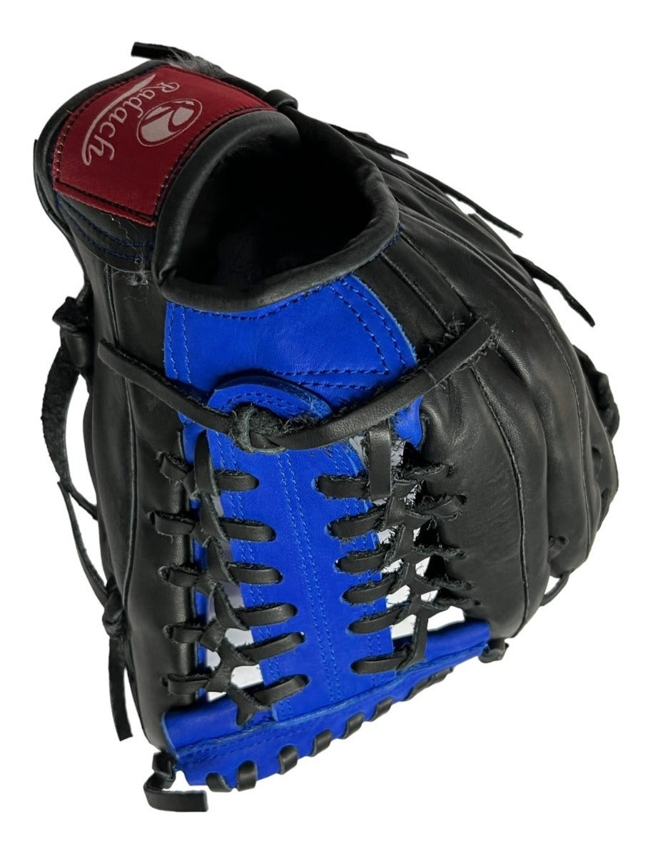 Guante De Beisbol Radach Pro Cuadro 11.5in Blackblue Caja K