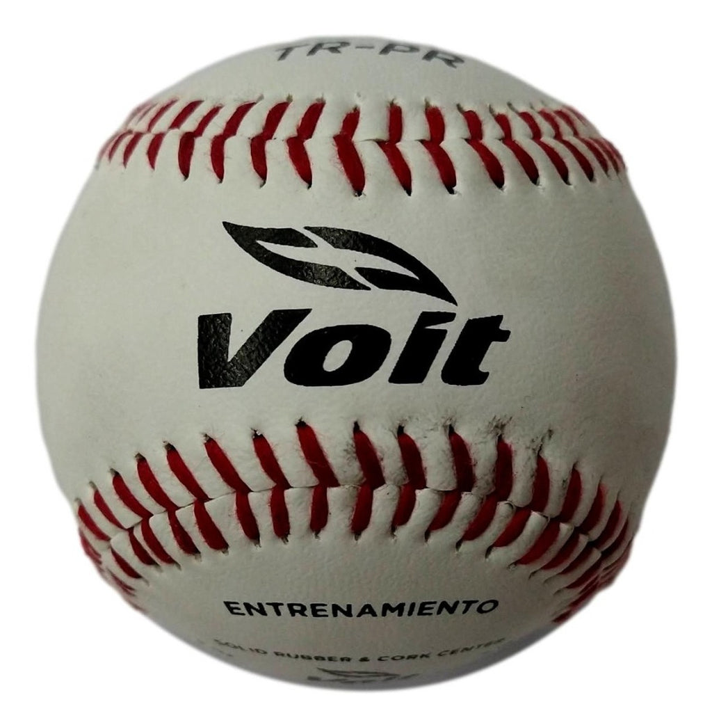 Pelota De Beisbol Voit Piel Sintetica Modelo Entrenamiento