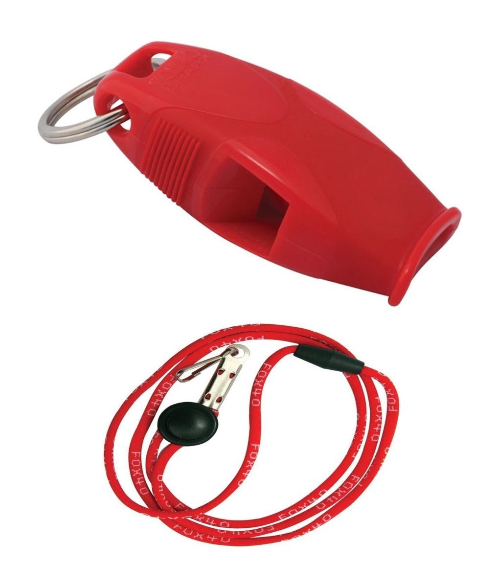 Silbato Fox 40  Sharx Rojo