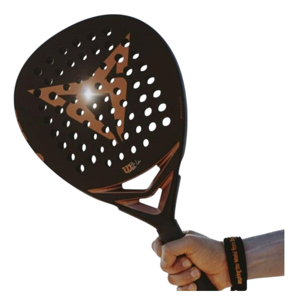 Pala De Padel Wilson Cupra V2 Bela 365gr Radach Sports