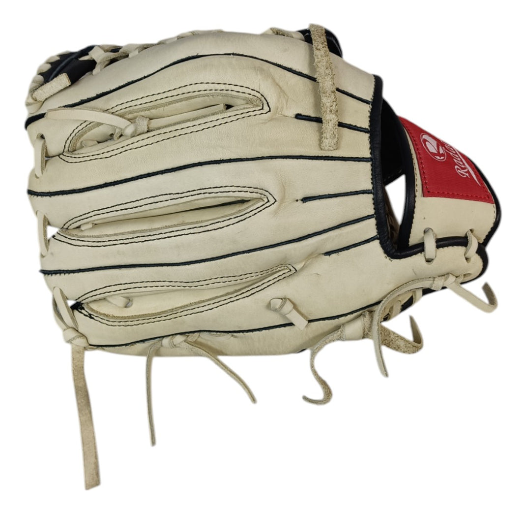 Guante De Beisbol Radach Pro Caja Tejida 12.75in Bone/ngo