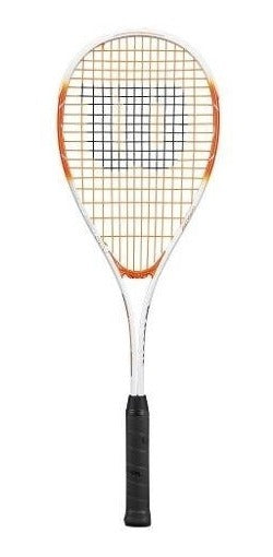 2  Pack Raqueta Para Squash Wilson Impact Pro Naranja