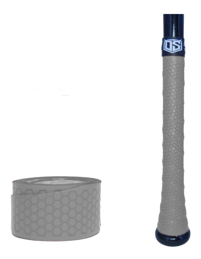 Grip Para Bat De Béisbol O Softbol Demon Slugger Gris