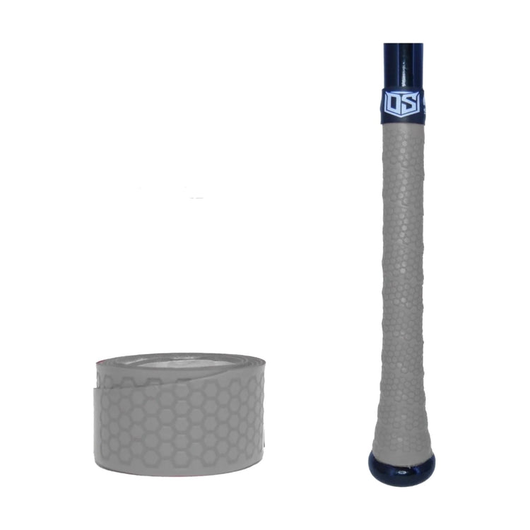 Grip Para Bat De Béisbol O Softbol Demon Slugger Gris