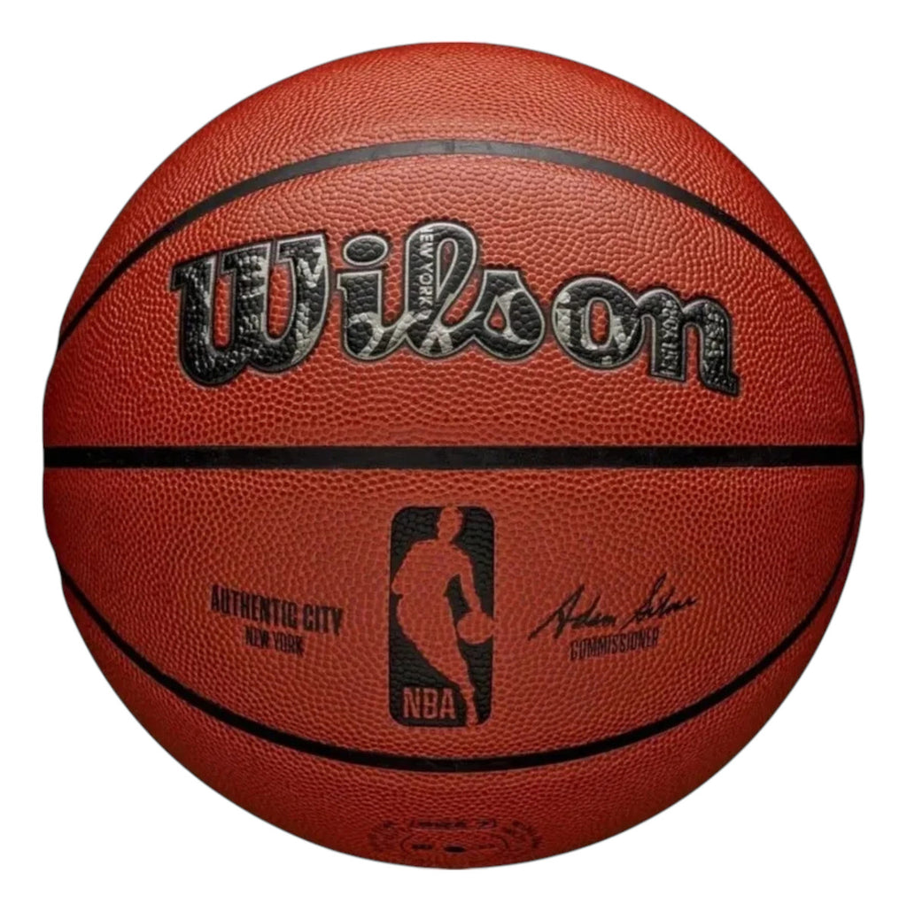 Balon De Basquetbol Wilson Nba Authentic Ny City No. 7