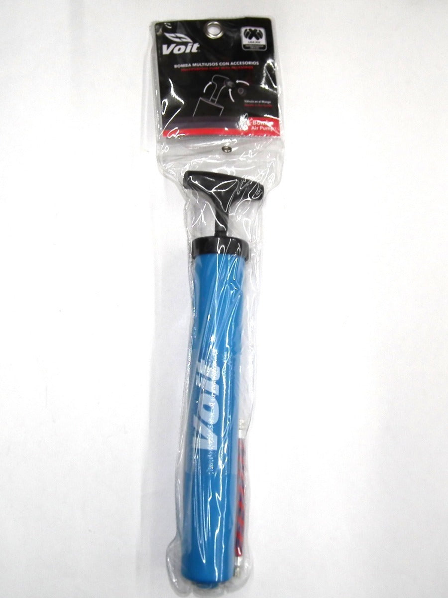 Bomba De Inflado Voit 12 Pulgadas Azul