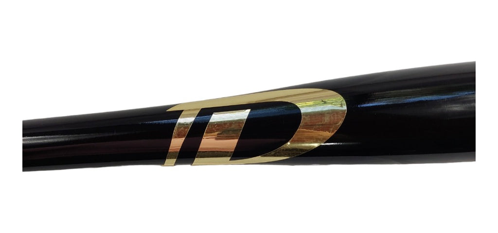 Bat De Béisbol Hard Maple  Duro  By Overfly 33.5 Db01 Negro