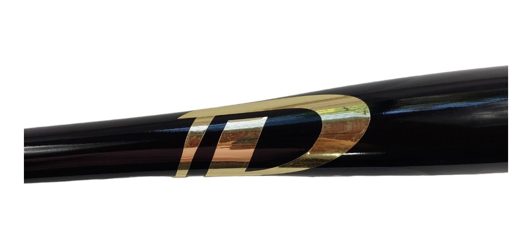 Bat De Béisbol Hard Maple  Duro  By Overfly 33.5 Db01 Negro