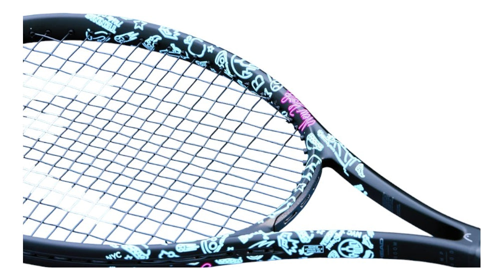 Raqueta Tenis Head Boom Mp Neon Edición Limitada Nyc 3/8