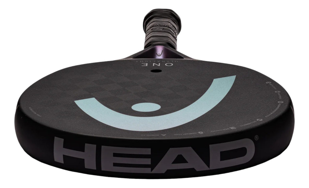 Pala De Padel Head One Ultralight Black 300gr