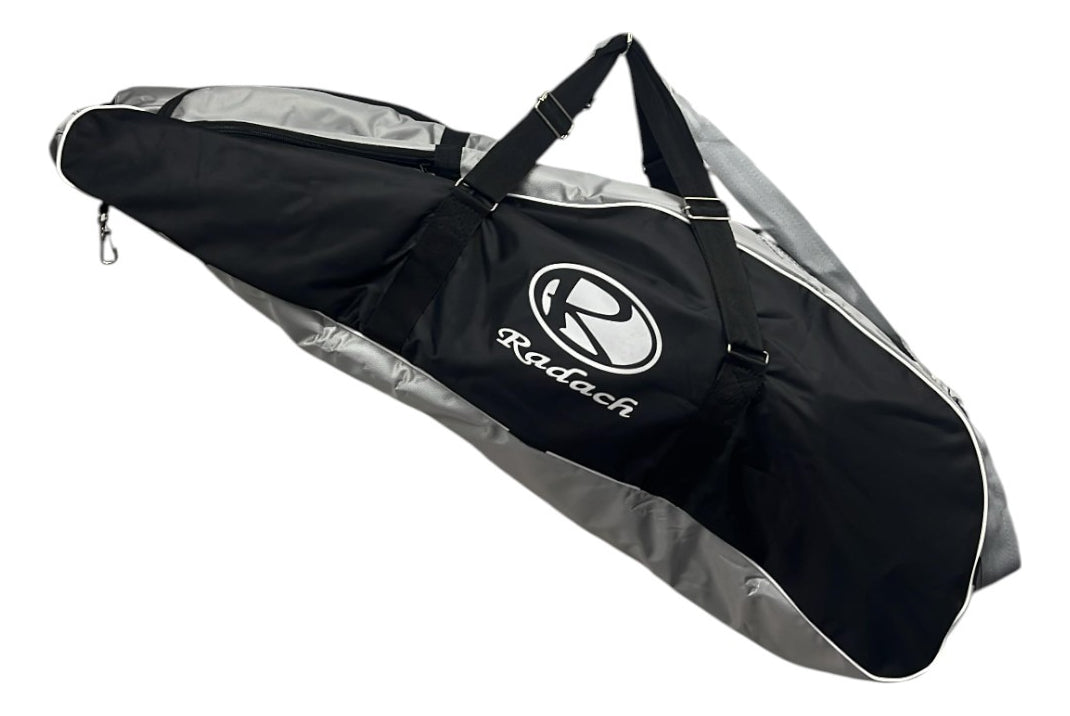 Maleta Batera Beisbol Softbol Radach Grande Negra / Gris 2.0