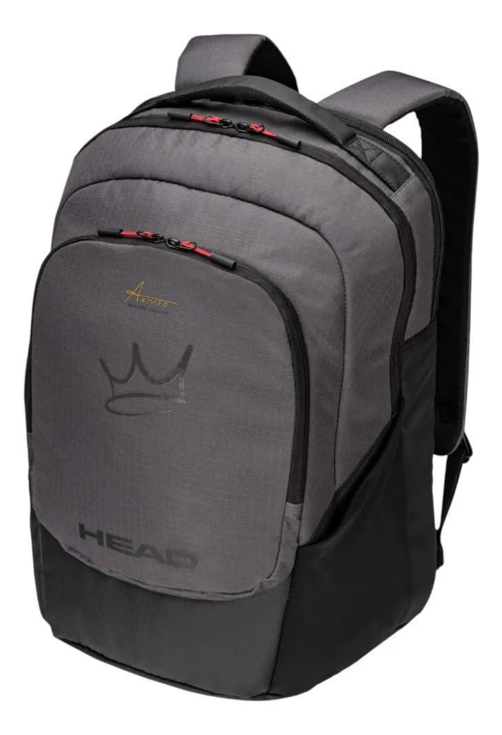 Mochila Pádel Head Coello Pro X Backpack 30l Gris 2026