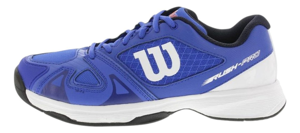Tenis Para Niño Wilson Rush Pro Jr 2.5 Talla 23.5mx Azul