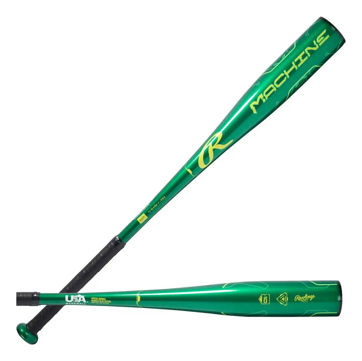 Bate Beisbol Rawlings Machine Usa -10 28 Pulgadas Aluminio