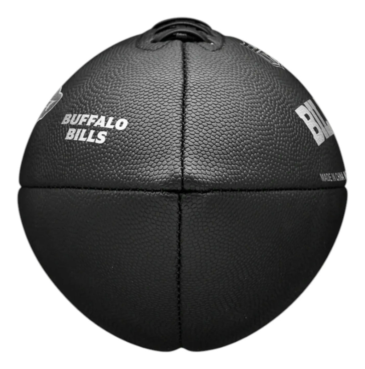 Balon De Futbol Americano Wilson Team Metallic Premium Bills