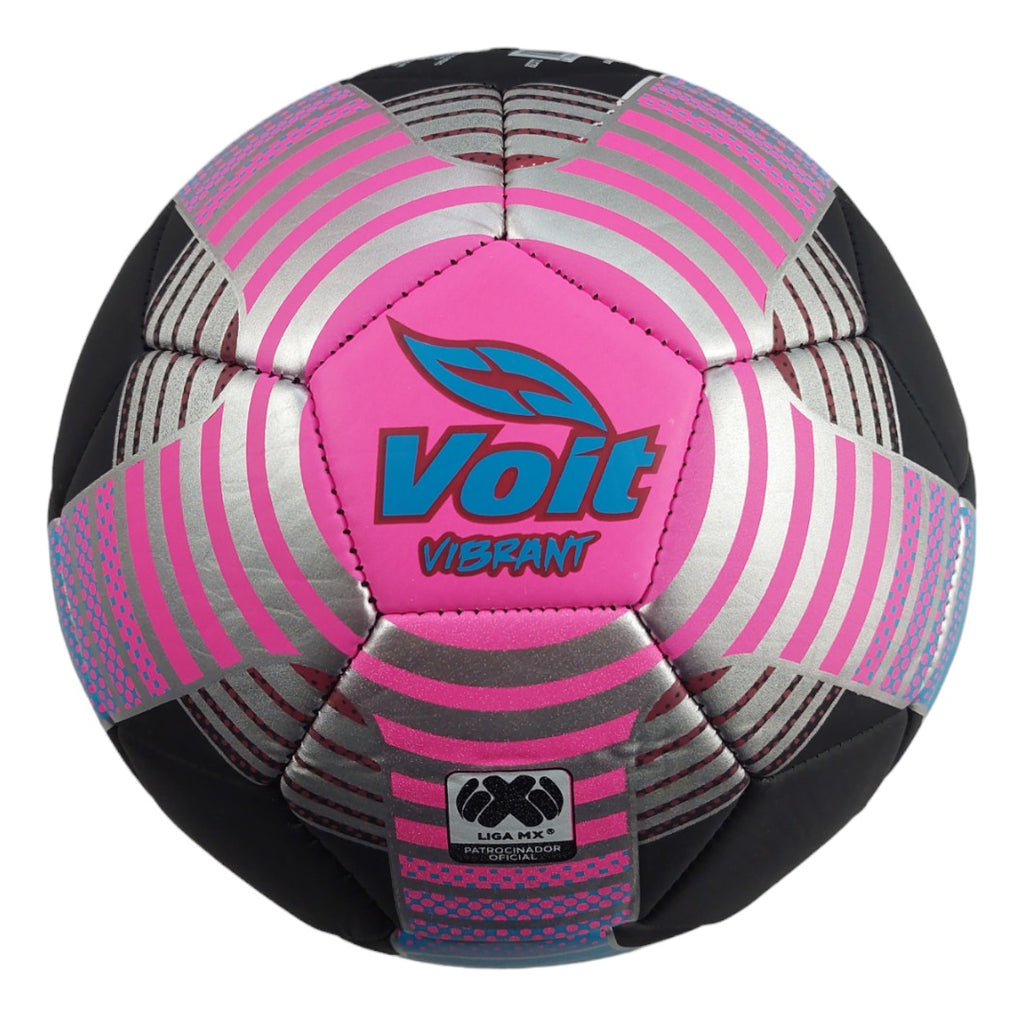 Balon Futbol #5 Voit Vibrant Mix