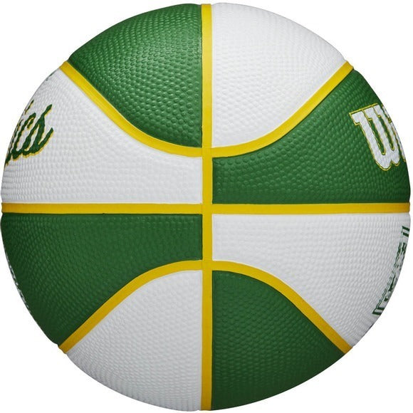 Balon Nba Mini #3 Retro Teams (celtics) Wilson