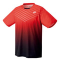 Playera Yonex Ym0025ex Ruby Red Tenis Padel Badminton L